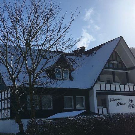 Pension Moeser Lennestadt Buitenkant foto