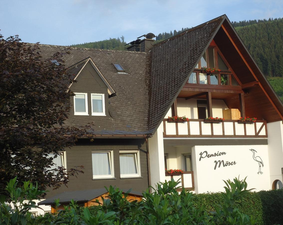 Pension Moeser Lennestadt Buitenkant foto